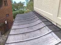 Lead roofing from Ray Jones Roofing